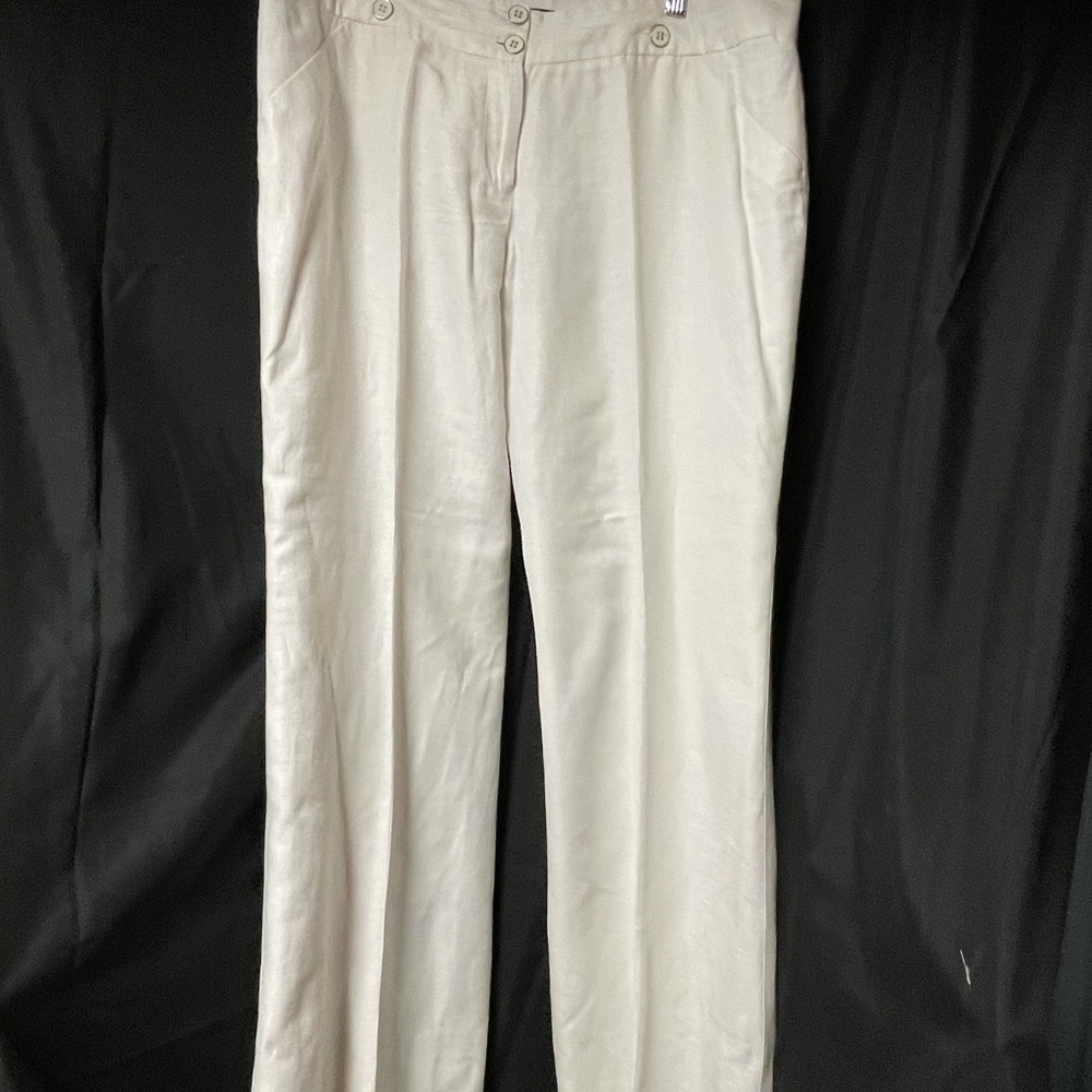 The Limited Cassidy Fit Linen Pants
